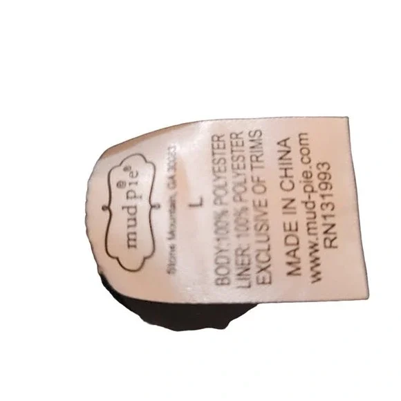 Mudpie -Pacey Star Galaxy Ruffle Flounce Dress - size large- NWOT - Picture 11 of 11